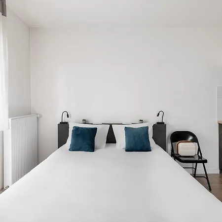Appart hôtel Montempô Apparthôtel Paris Le Sec