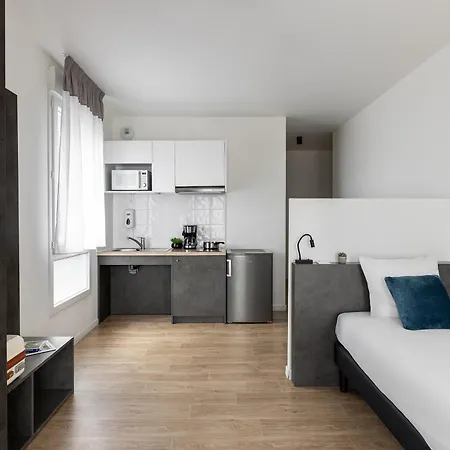 Appart hôtel Montempô Apparthôtel Paris Le Sec 2*