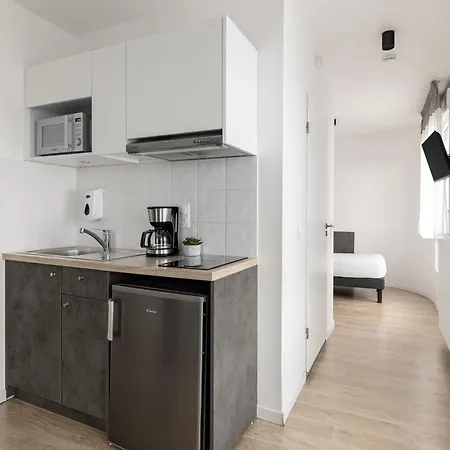 Aparthotel Montempo Paris Le Sec Noisy-le-Sec